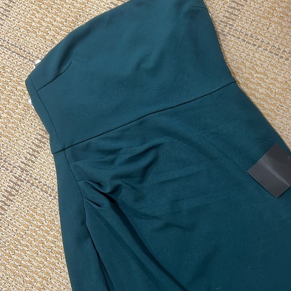 Emerald Green dress size M BRAND NEW - Picture 2 of 7